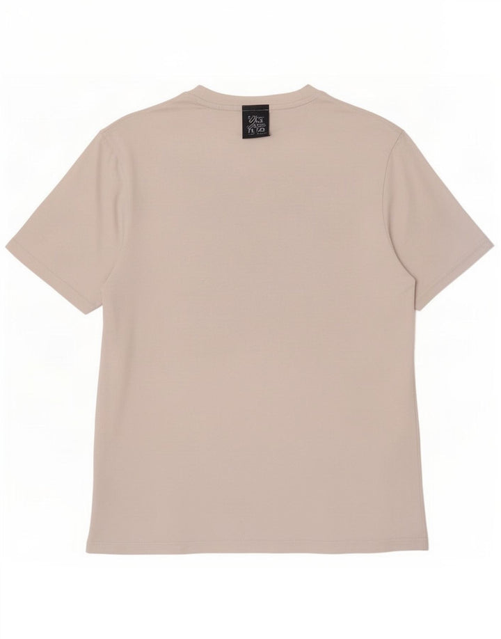 Champion Herre Grafisk T-Shirt Top 2XL Hvid Bomuld