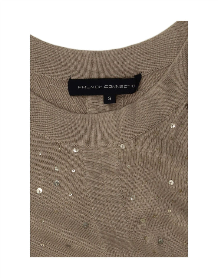 French Connection Womens Shift Dress UK 8 Small Grå
