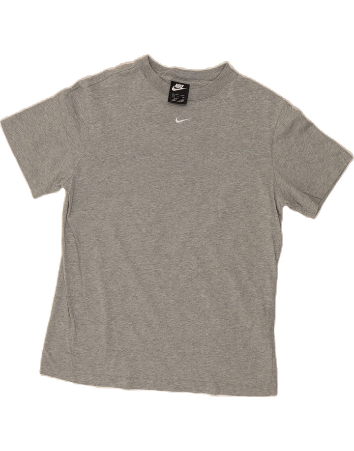 NIKE Mens T-Shirt Top Small Grey Cotton Vintage Nike and Second-Hand Nike from Messina Hembry 