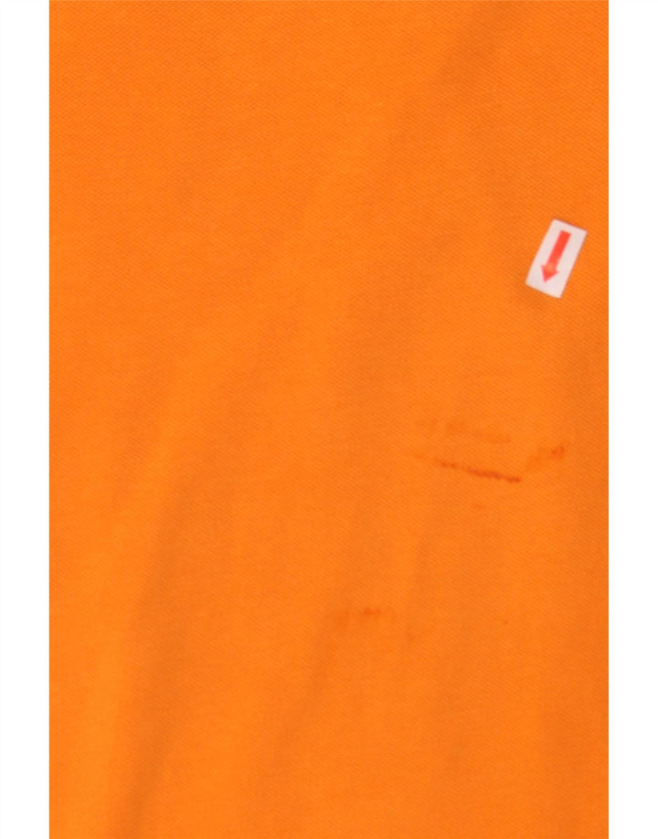 KAPPA Mens Polo Shirt 2XL Orange Cotton Vintage Kappa and Second-Hand Kappa from Messina Hembry 