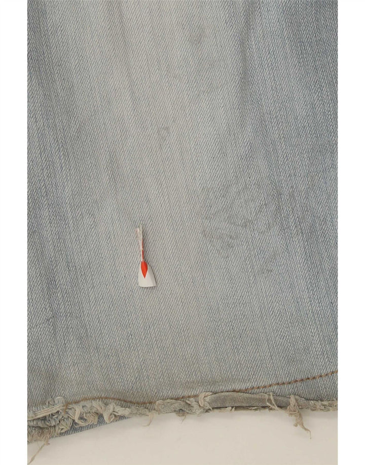 Wrangler Dame Flared Jeans W29 L31 Blå