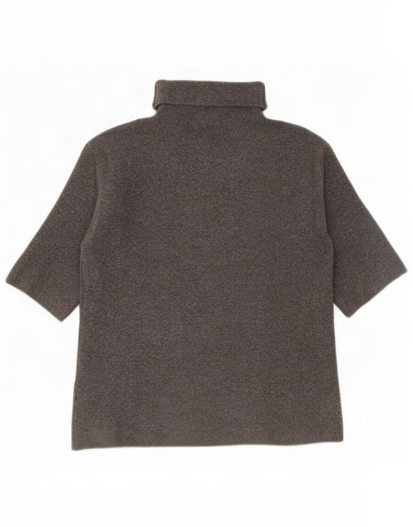 Zara Dame Top 3/4 ærme UK 14 Medium Grå