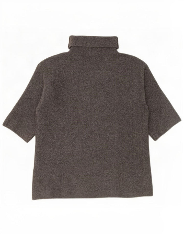 Zara Dame Top 3/4 ærme UK 14 Medium Grå