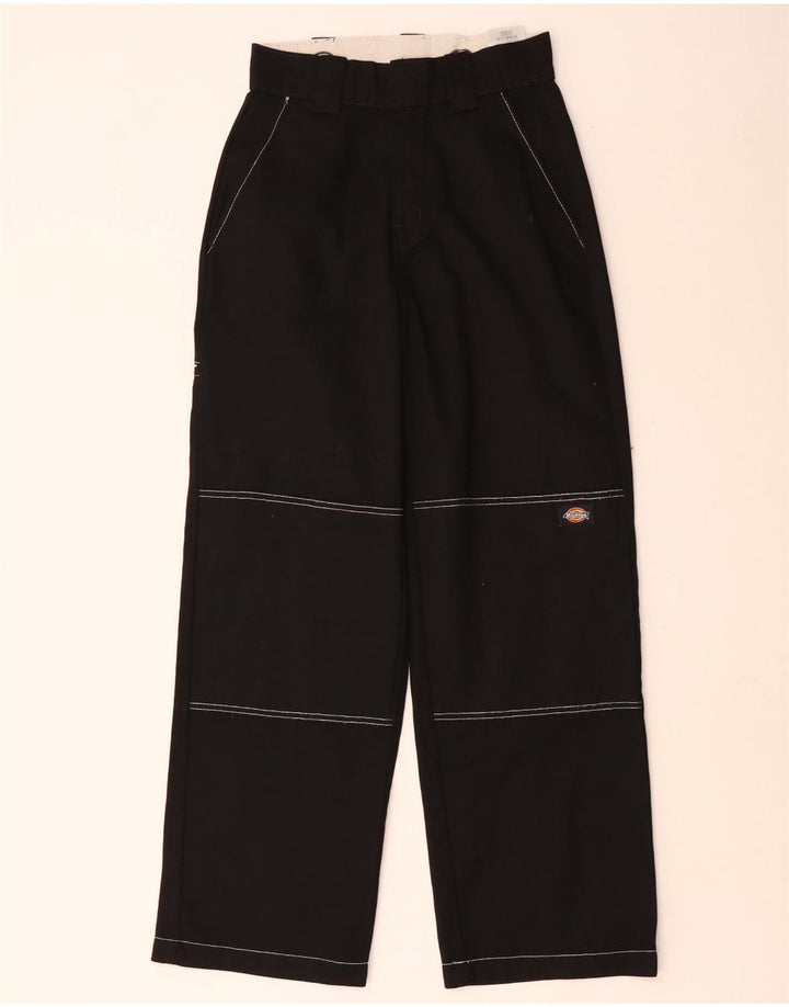 Dickies Straight Cargo bukser til mænd W24 sort polyester