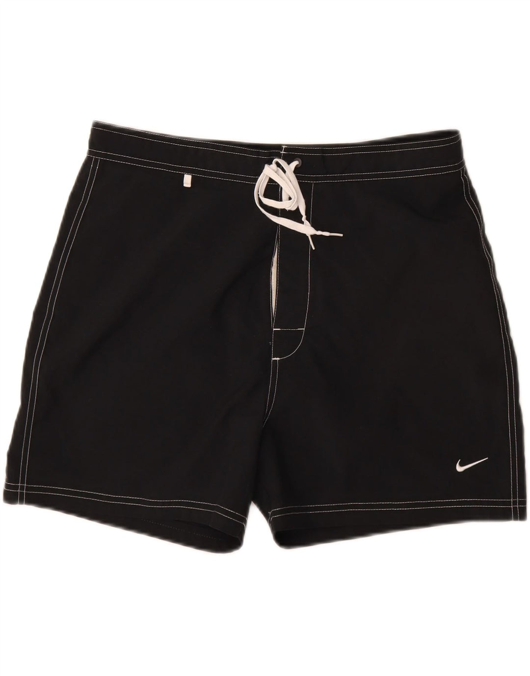 Nike Badeshorts til mænd Medium Sort Colourblock Polyester