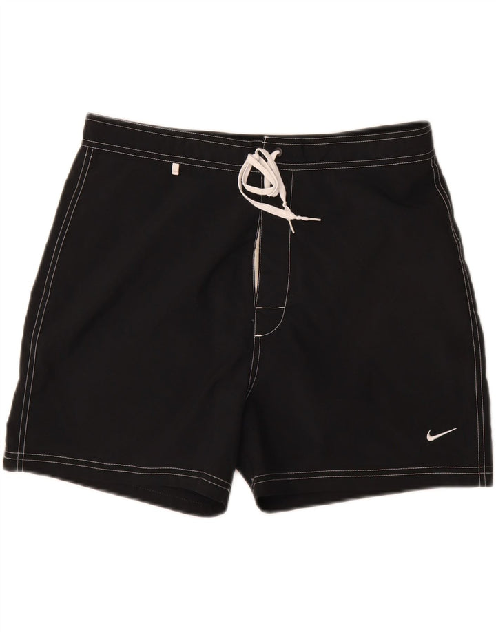 Nike Badeshorts til mænd Medium Sort Colourblock Polyester