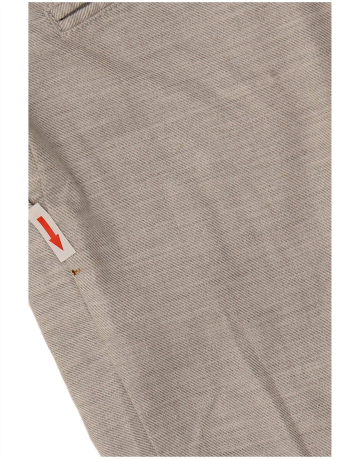 Zara Herre Chino Shorts Små W30 Grå