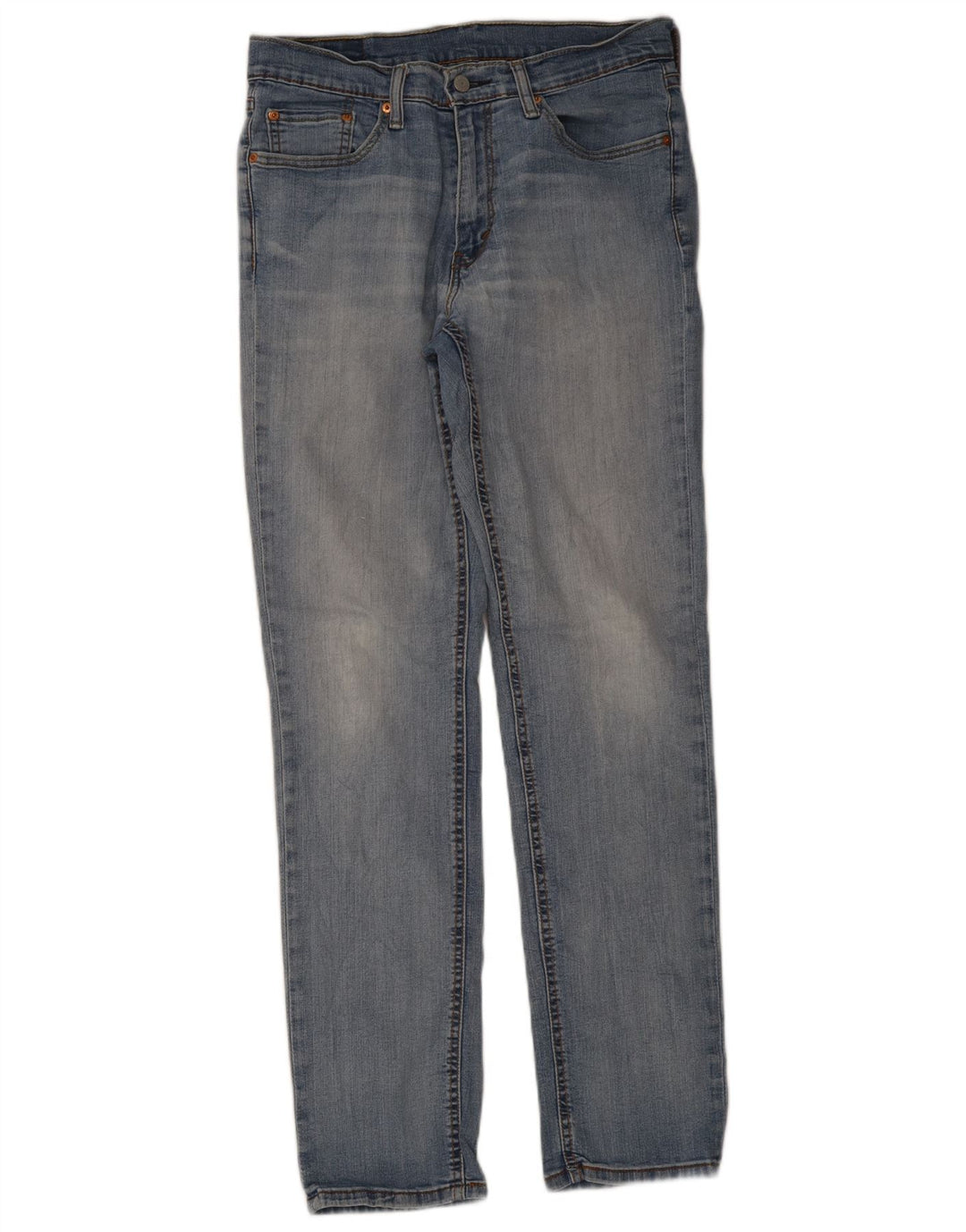 Levi's Herre 541 tilspidsede jeans W32 L34 Blå