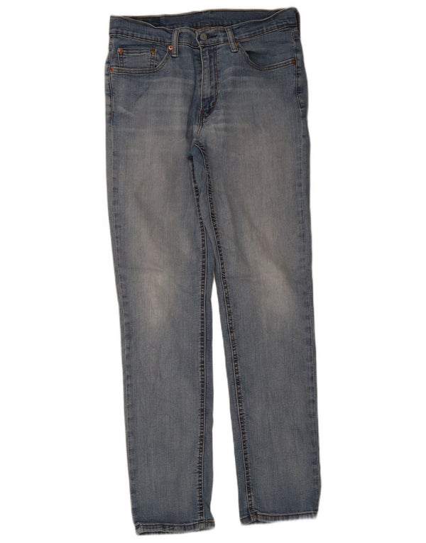 Levi's Herre 541 tilspidsede jeans W32 L34 Blå