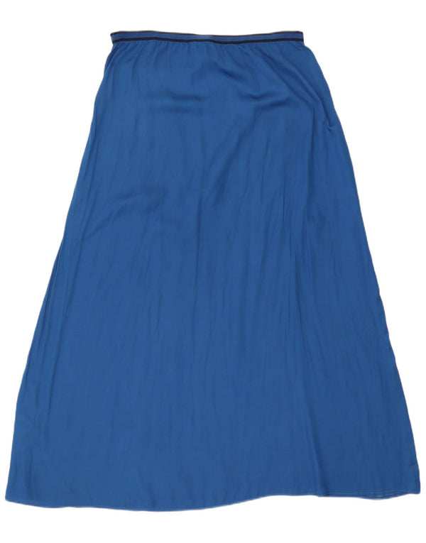 Zara Dame A-Line nederdel Large W30 Blue