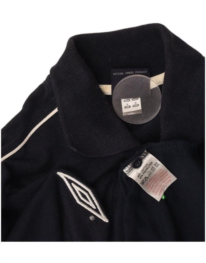 UMBRO Poloshirt til mænd Medium Navyblå Bomuld