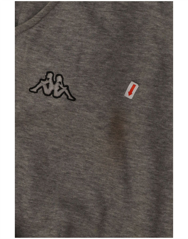 KAPPA Mens Tracksuit Trousers Joggers XL  Grey