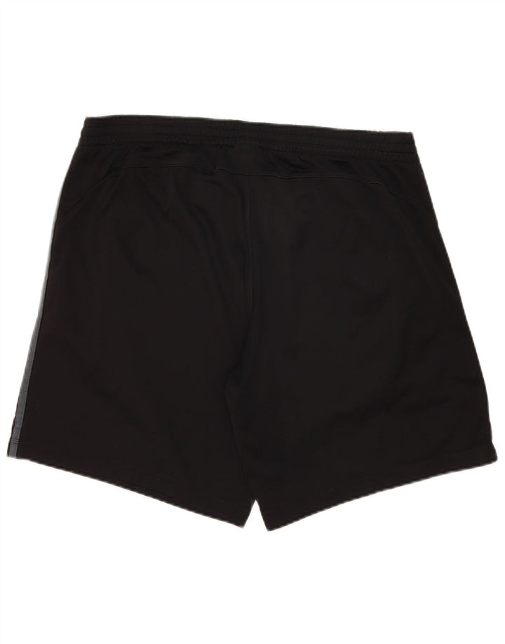 Adidas Sportsshorts til mænd, store sorte polyester