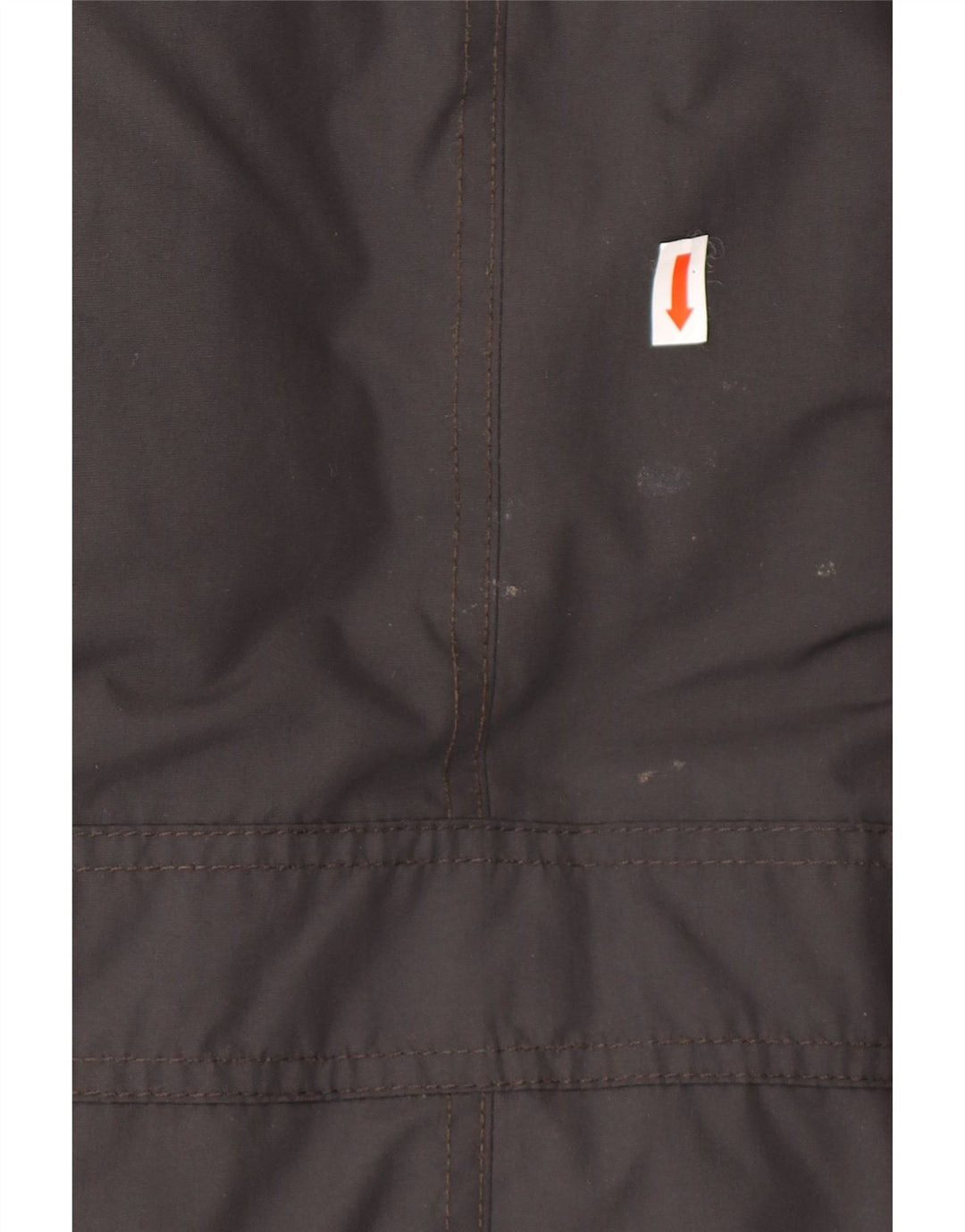 NAPAPIJRI Polstret frakke til mænd UK 46 3XL sort polyester