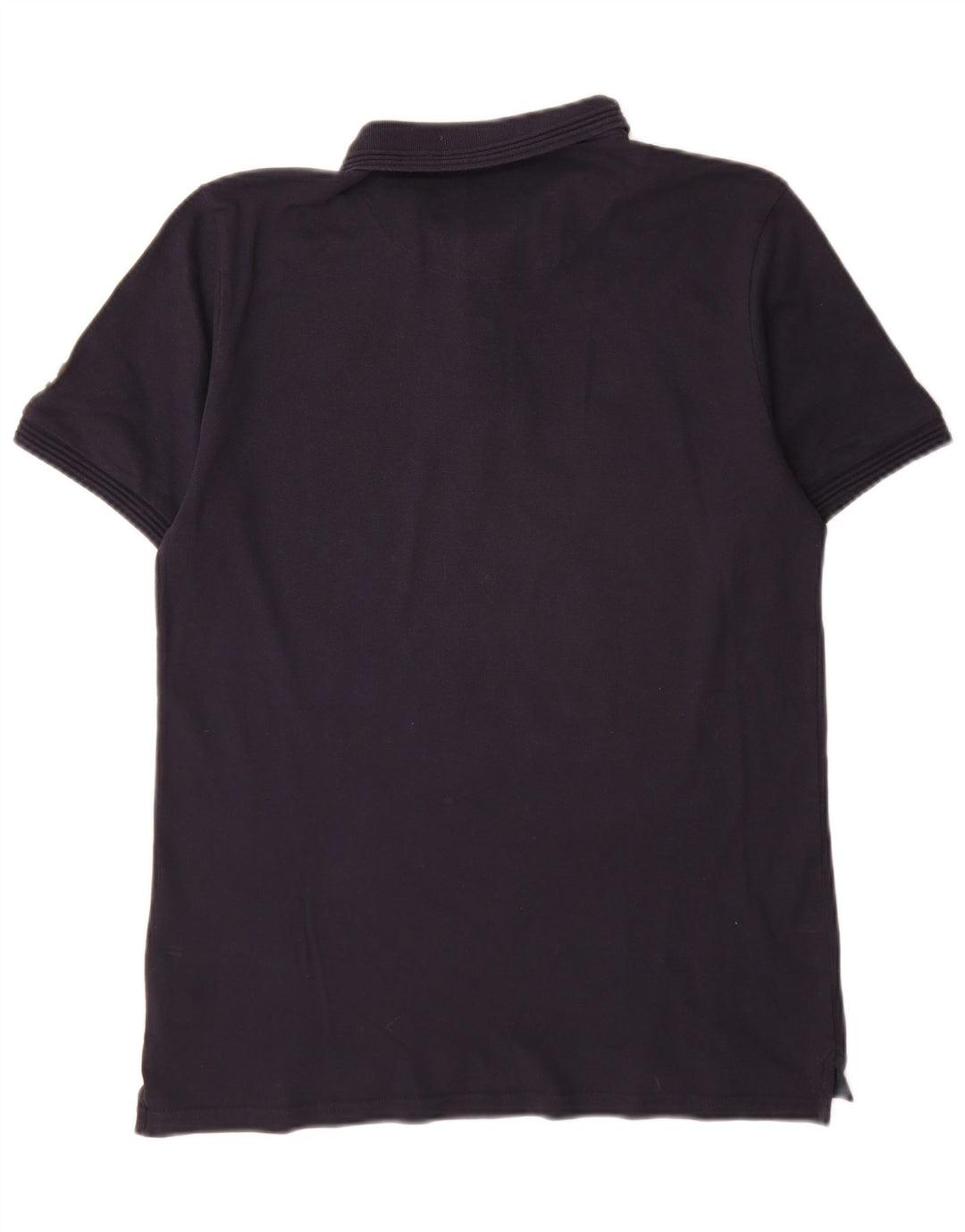 Sundek Herre Polo Shirt Medium Navy Blue Bomuld
