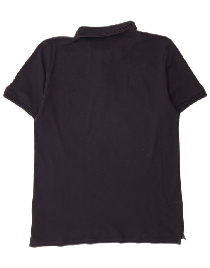Sundek Herre Polo Shirt Medium Navy Blue Bomuld