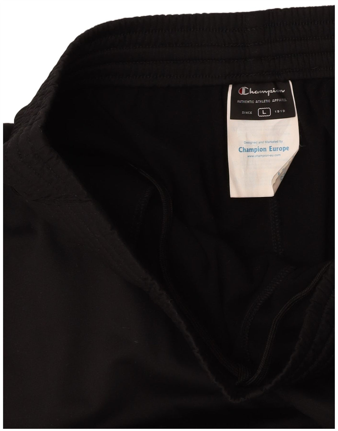 CHAMPION Træningsdragt bukser til mænd Stor sort polyester