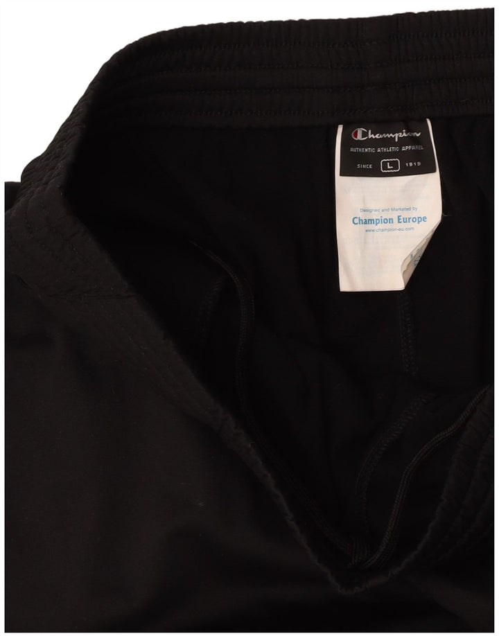 CHAMPION Træningsdragt bukser til mænd Stor sort polyester