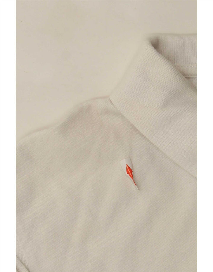 Kappa Polo Shirt til mænd 2XL Hvid
