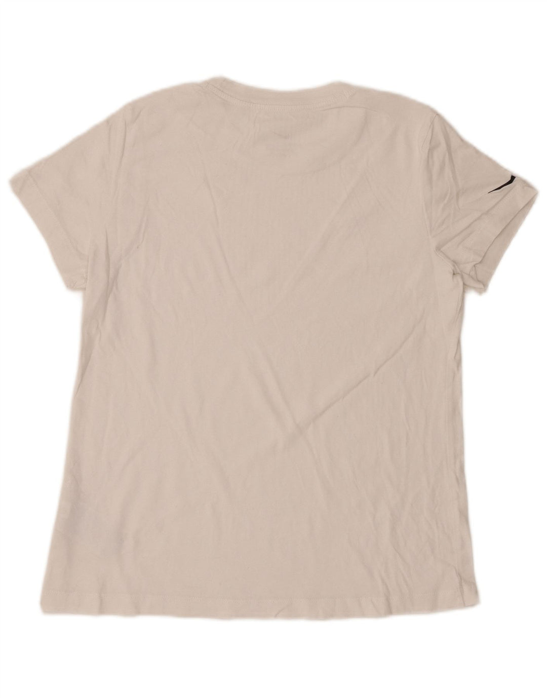 NIKE T-shirt top til kvinder DK 12 Medium hvid bomuld