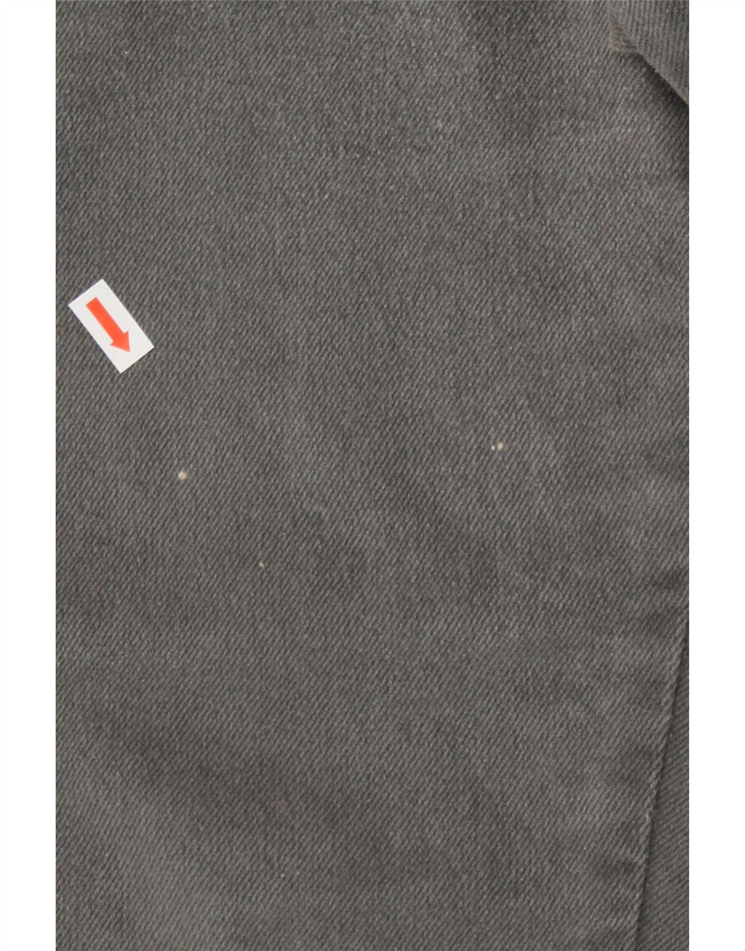 MOSCHINO Womens Cropped Jeans W27 L24 Grey Cotton Vintage Moschino and Second-Hand Moschino from Messina Hembry 