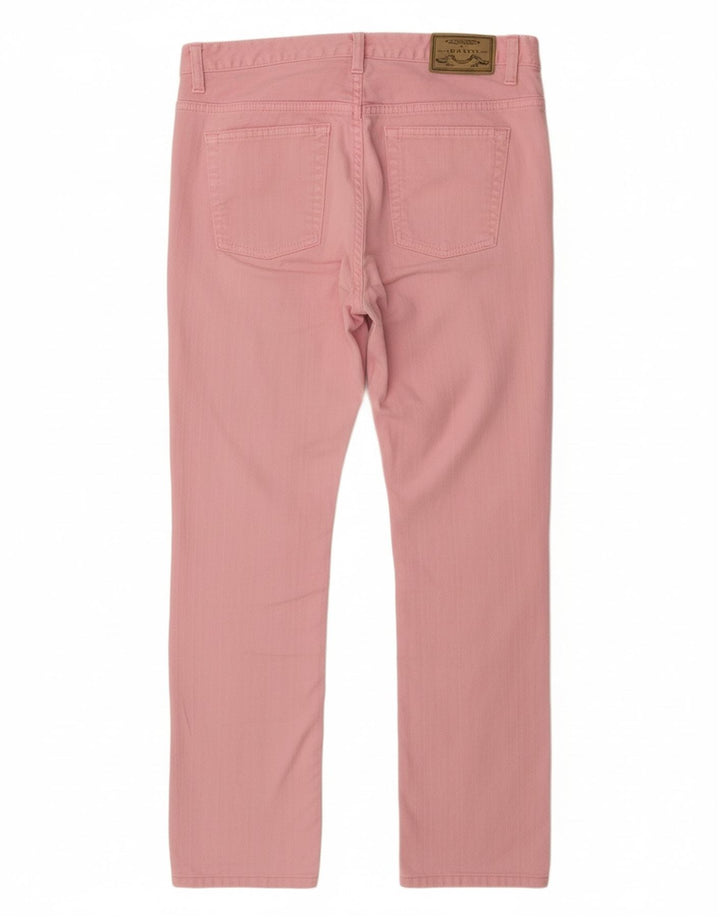 GANT Dame Dawn Regular Fit Lige Casual Bukser W29 L32 Pink Bomuld