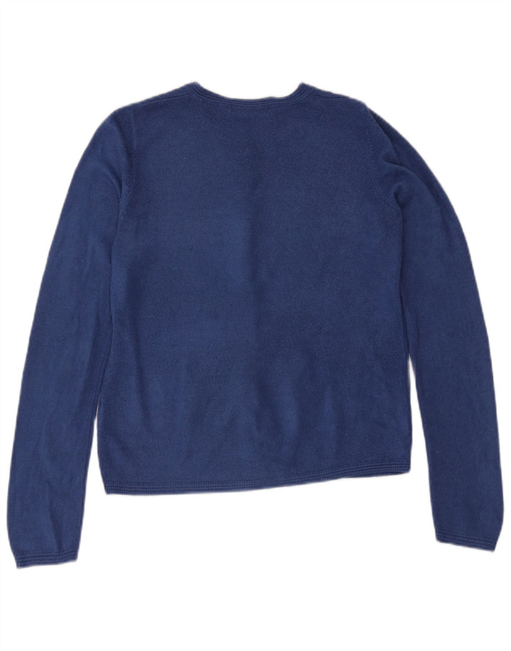 Marks & Spencer dame cardigan sweater UK 6 XS Blue