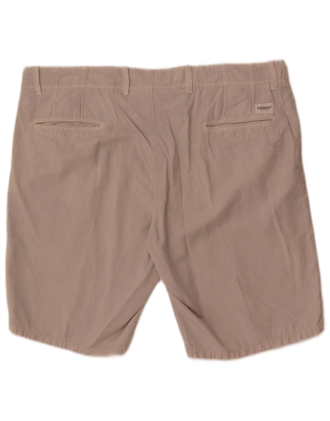Carrera Herre Chino Shorts IT 56 3XL W38 Grå Bomuld