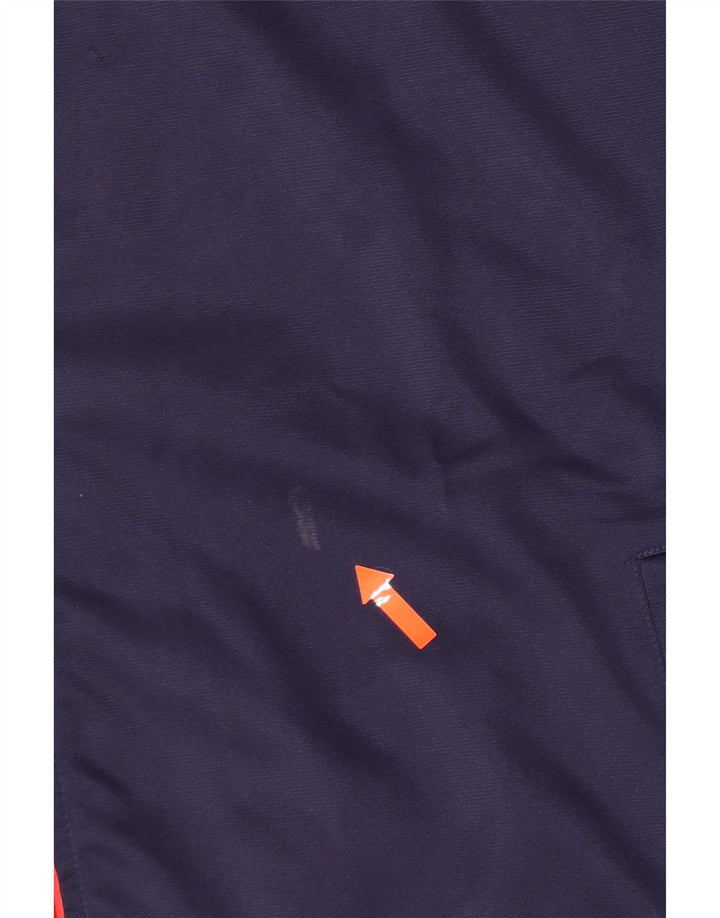 Lotto Træningsdragt til mænd Top jakke Medium Marineblå Colourblock Polyester