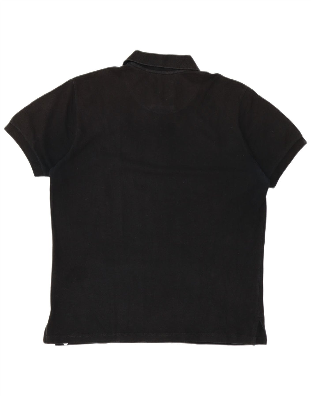 MURPHY & NYE Chicago poloshirt til mænd, stor sort bomuld