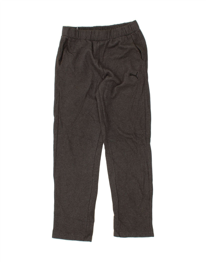 PUMA Mens Tracksuit Trousers Small  Grey Cotton Vintage Puma and Second-Hand Puma from Messina Hembry 
