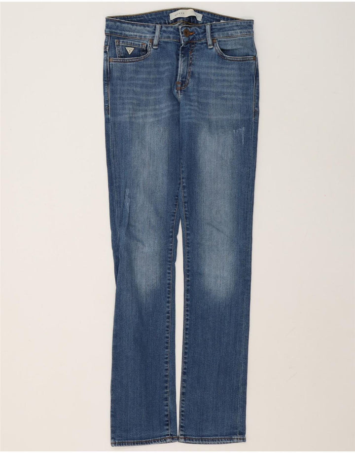 Guess Slim Jeans til mænd W30 L34 blå bomuld