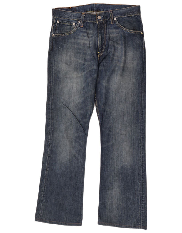 Levi's Herre 507 Bootcut Jeans W32 L30 Blå