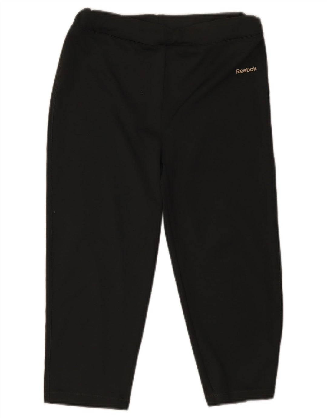 REEBOK Dame Capri Leggings UK 12 Medium Grå