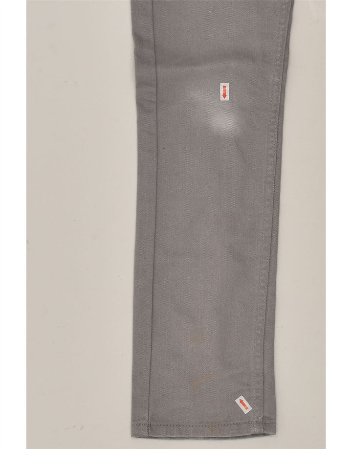 LEVI'S Boys 511 Slim Jeans 9-10 Years W25 L25 Grey Cotton | Vintage Levi's | Thrift | Second-Hand Levi's | Used Clothing | Messina Hembry 