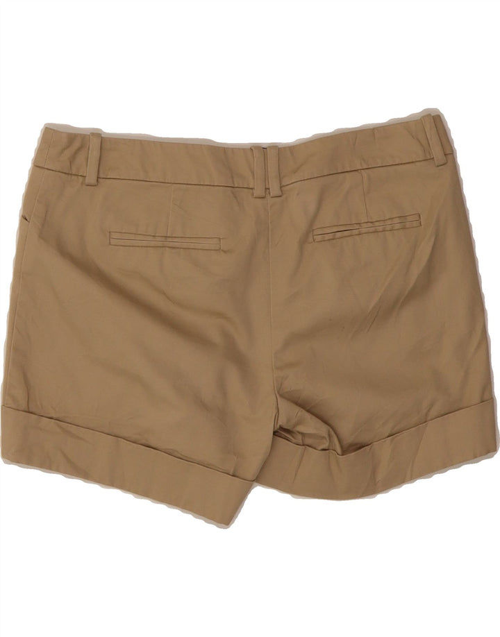 MOSSIMO Womens Casual Shorts US 4 Small W30  Beige Cotton Vintage Mossimo and Second-Hand Mossimo from Messina Hembry 