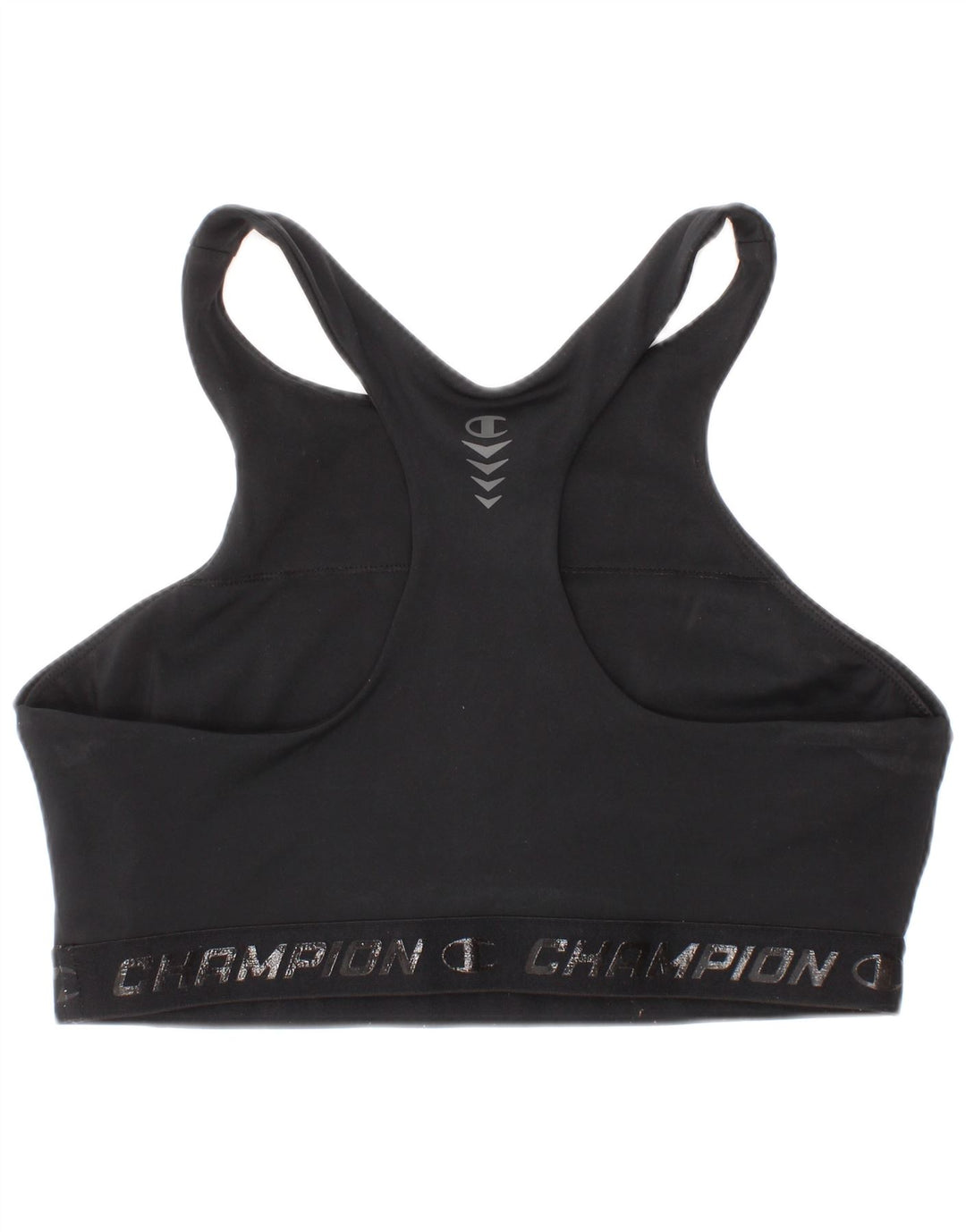 Champion Womens Graphic Sport BH Top Medium Black Sports