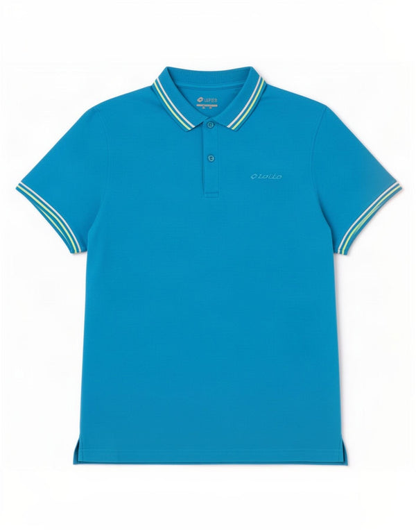 Lotto Herre Life's Polo XL Blå Stribet