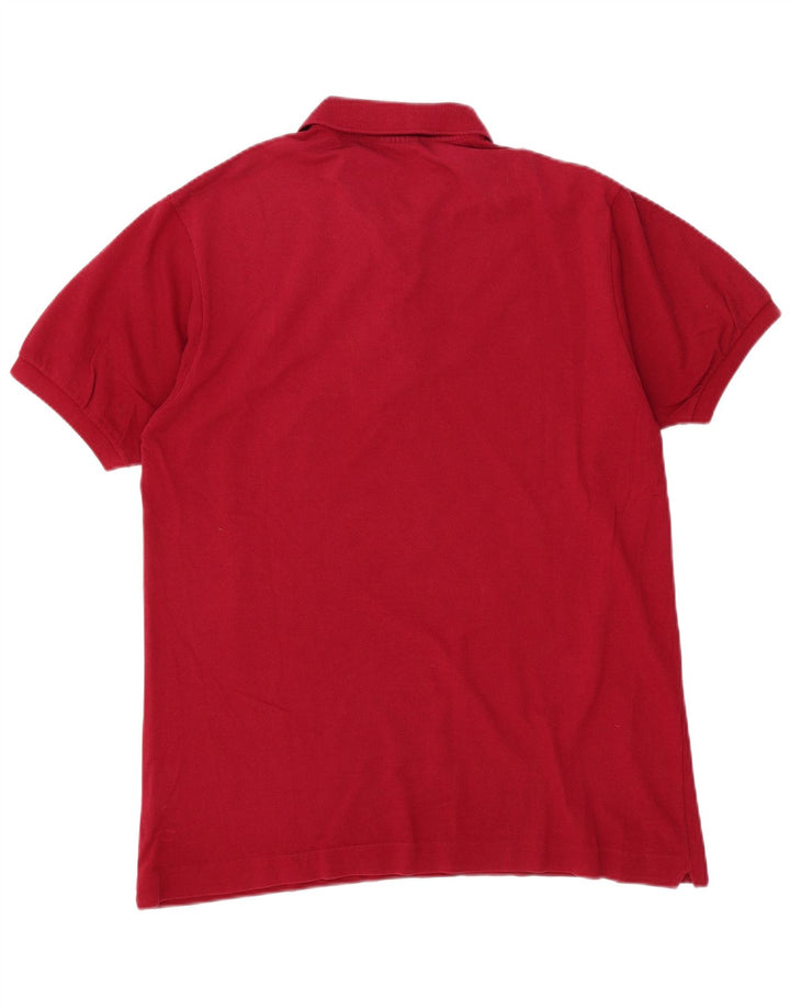 Lacoste herre poloskjorte str. 5 Large Bourgogne bomuld