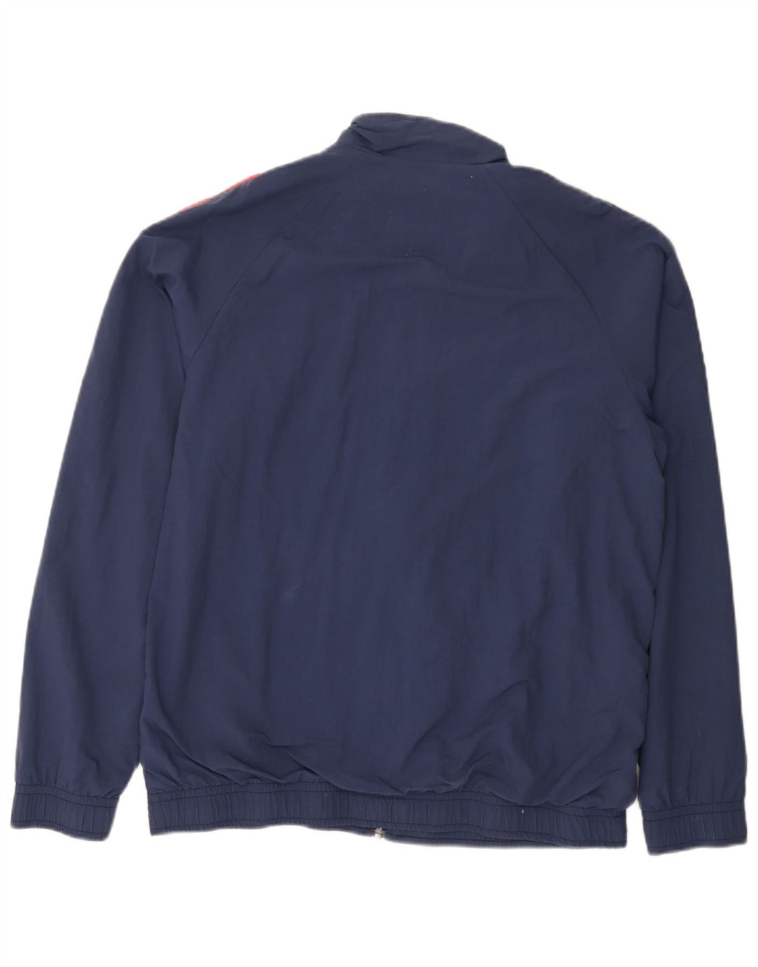 Reebok Træningsdragt til mænd Topjakke Stor marineblå Colourblock Nylon