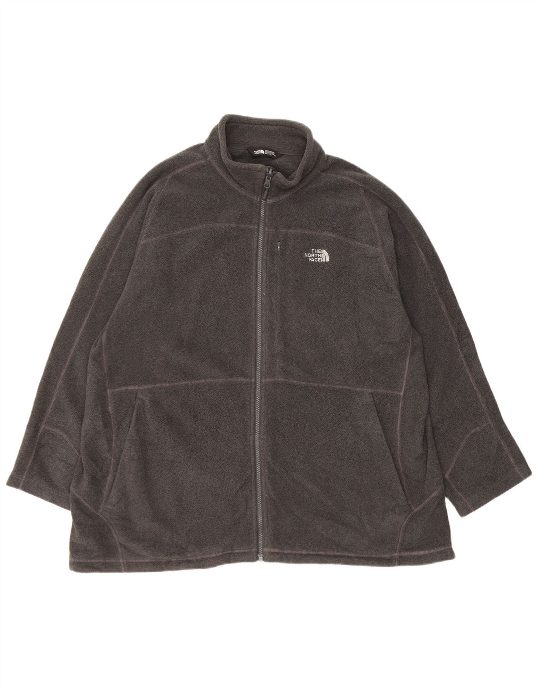 The North Face Herre Liner Fleecejakke UK 44 2XL Grå Polyester