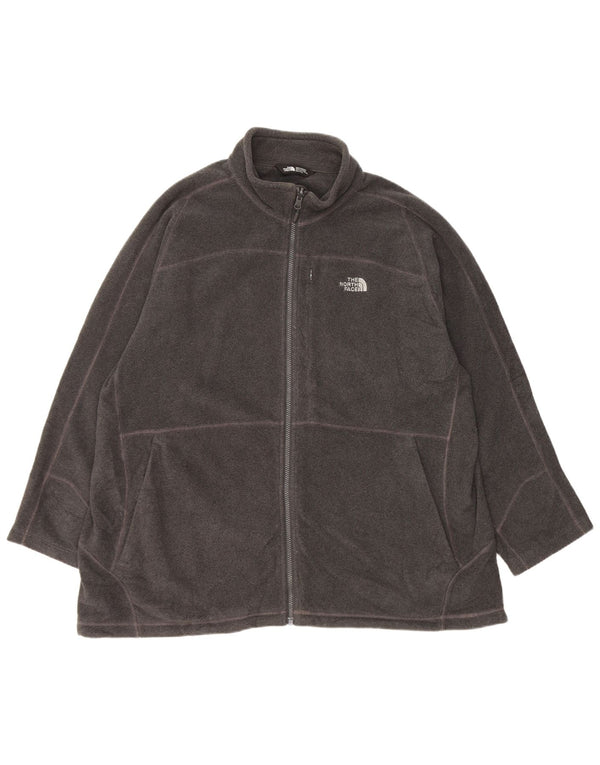 The North Face Herre Liner Fleecejakke UK 44 2XL Grå Polyester