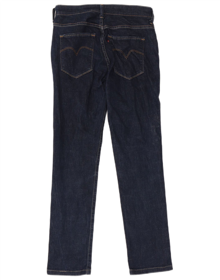 Levi's Slim Jeans til kvinder W29 L29 Marineblå