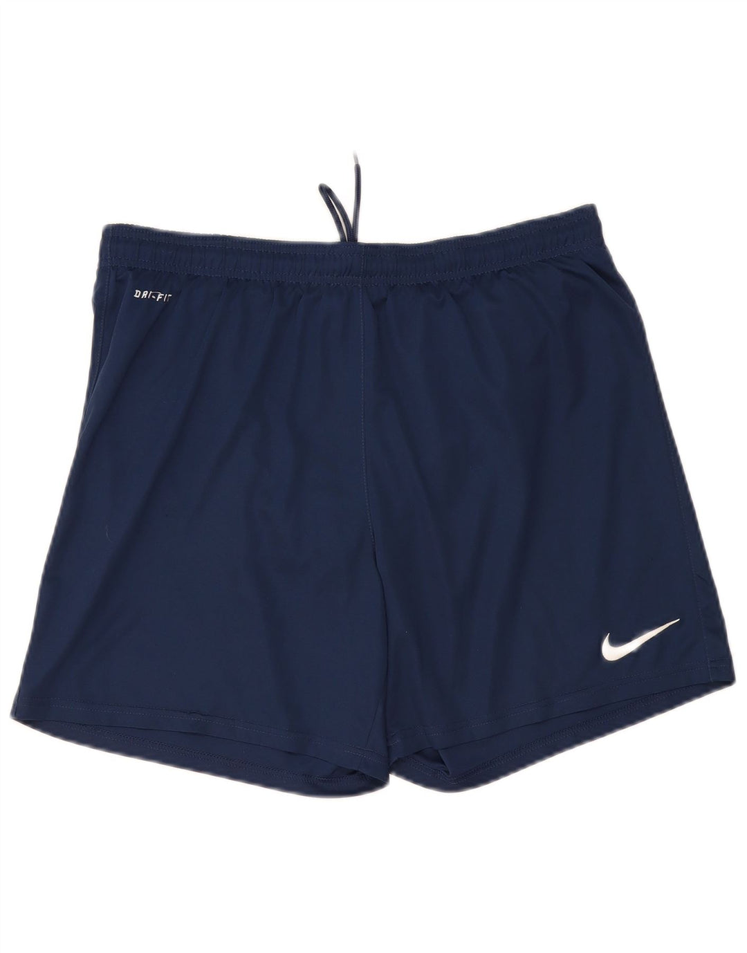 NIKE Herre Dri Fit sportsshorts store marineblå polyester
