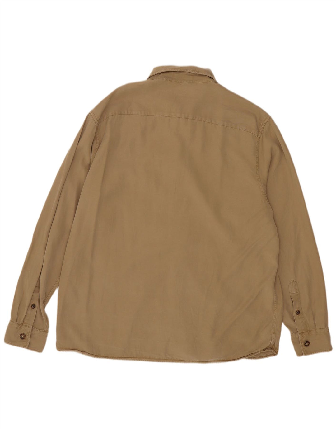 Ted Baker Herreskjorte str. 4 Large Beige Lyocell