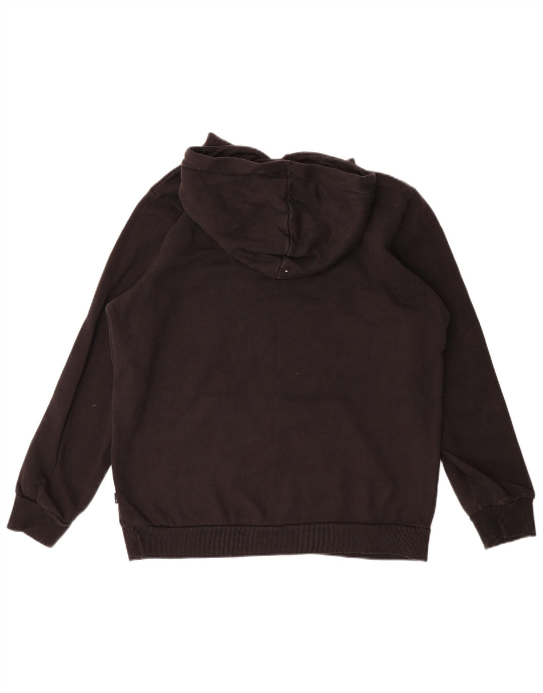 PUMA Mens Hoodie Jumper Medium Black