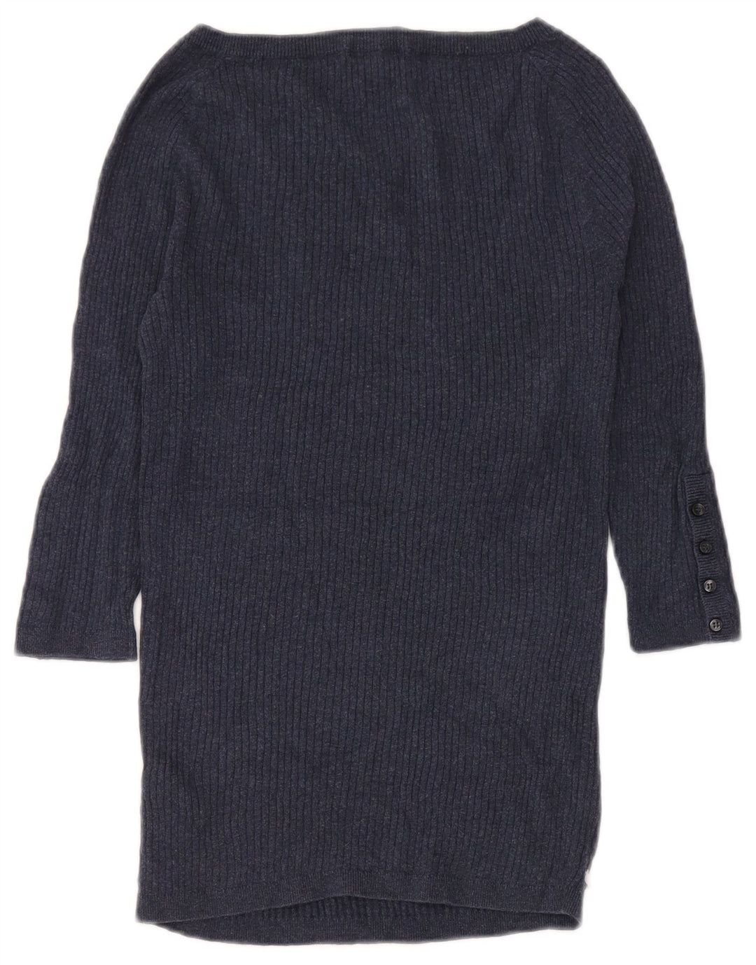 Lacoste dametrøje 3/4-ærmet trøje med bådhals str. 38 Medium Marineblå