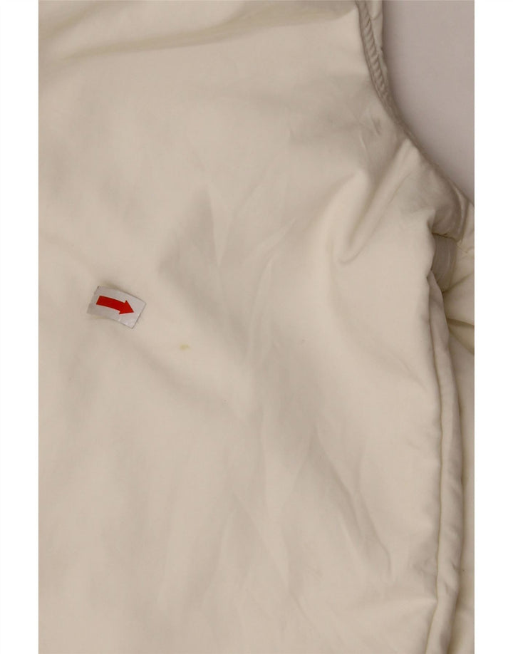 CHERVO Dame Ski Jumpsuit IT 42 Medium White Ternet polyamid