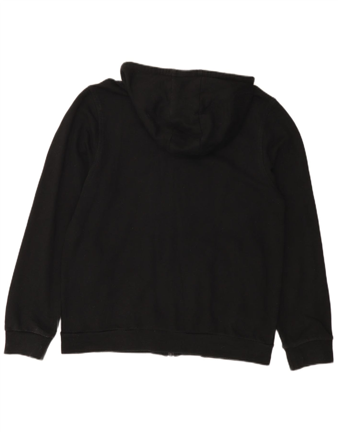 Lacoste Herre hættetrøje med lynlås str. 5 Large Sort bomuld