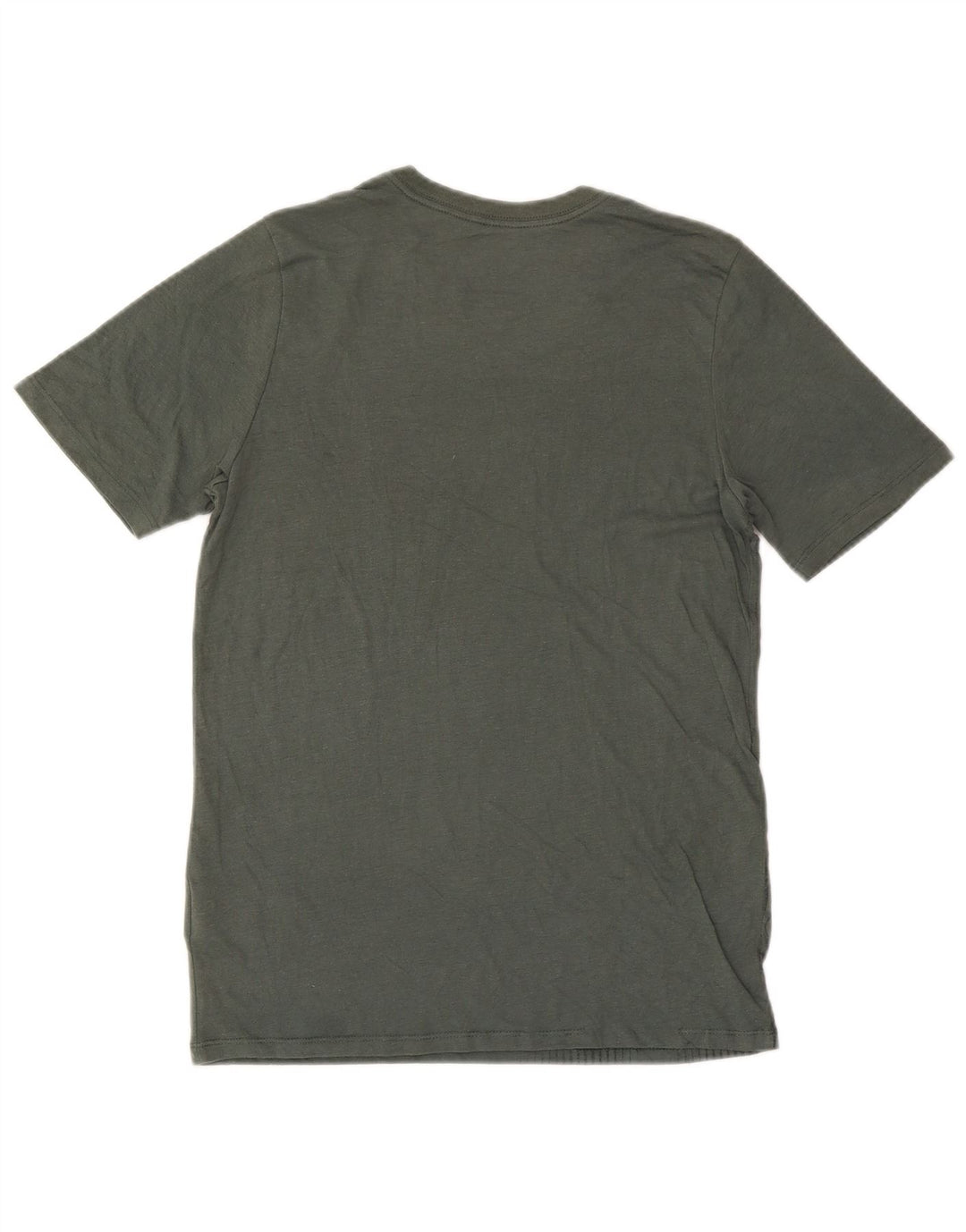 NIKE herre Dri Fit T-shirt top lille kaki stribet polyester